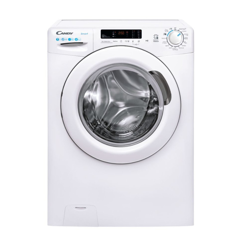 Candy Smart CS1272DW3/1-11 lavatrice Caricamento frontale 7 kg 1200 Giri/min Bianco