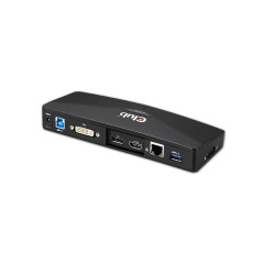 CLUB3D CSV-3103D The Club 3D Universal USB 3.1 Gen 1 UHD 4K Docking station