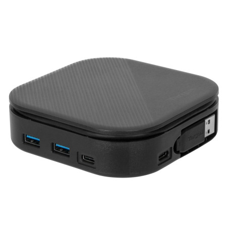 Targus DOCK116GLZ replicatore di porte e docking station per laptop Cablato USB 3.2 Gen 2 (3.1 Gen 2) Type-C Nero