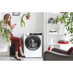 Hoover H-WASH 500 HWE 413AMBS 1-S lavatrice Caricamento frontale 13 kg 1400 Giri min Bianco