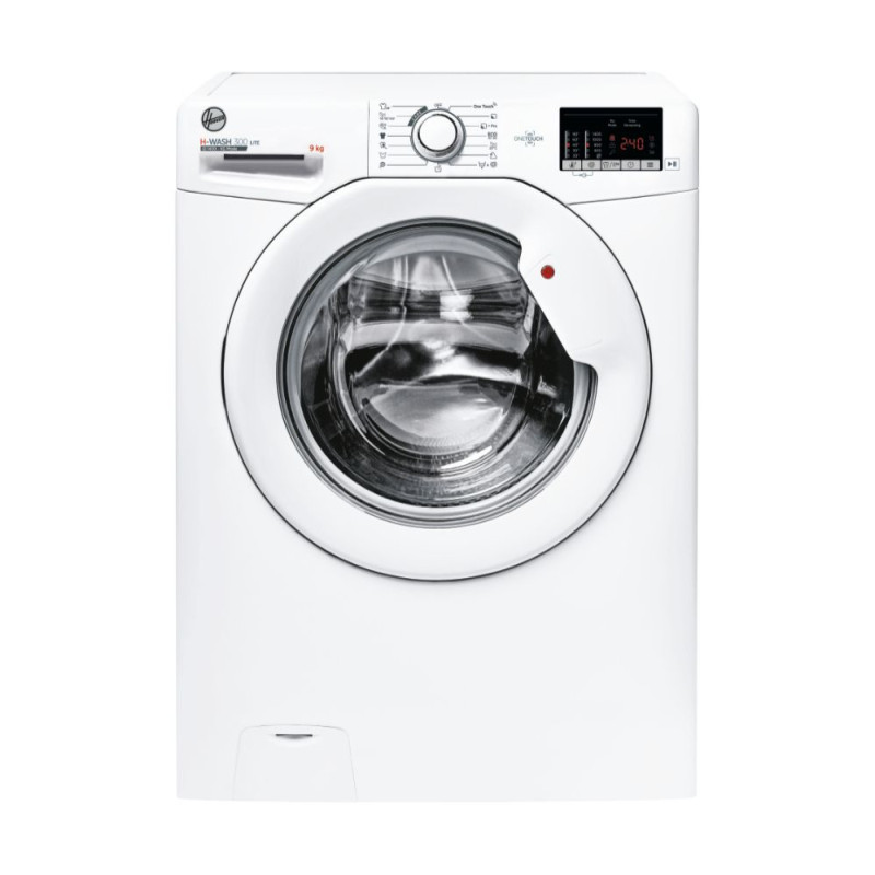 Hoover H-WASH 300 LITE H3W 492DA4-S lavatrice Caricamento frontale 9 kg 1400 Giri/min Bianco