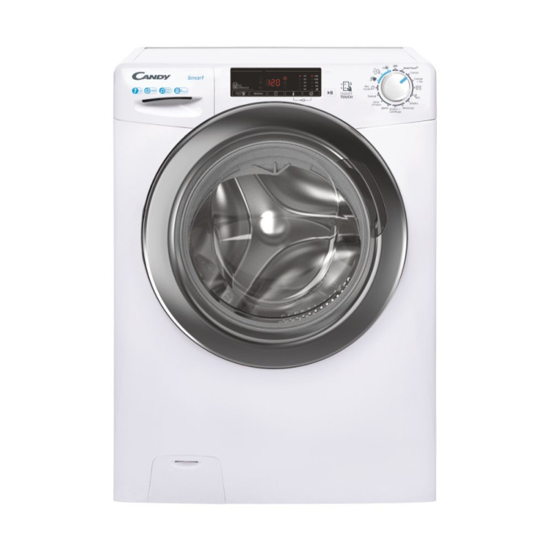 Candy Smart CSS4127TWR3/1-11 lavatrice Caricamento frontale 7 kg 1200 Giri/min Bianco