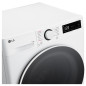 LG F4R5011TSWW Lavatrice 11kg AI DD, Classe A-10%, 1400 giri, TurboWash, Vapore